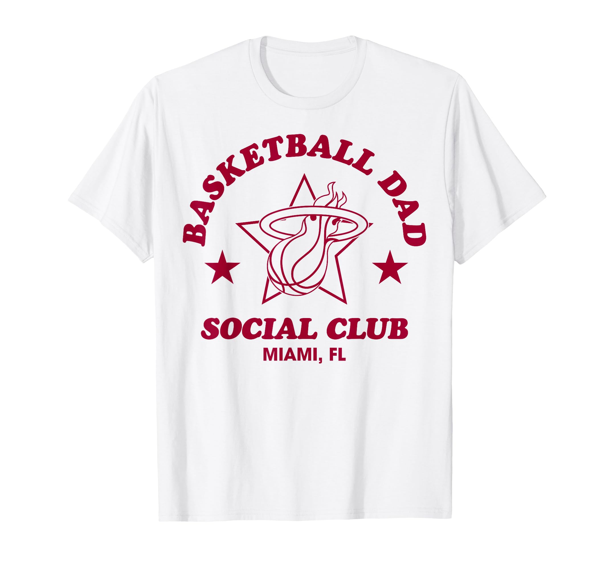 Nba Miami Heat Fathers Day T-Shirt - Casual Everyday Wear Unisex - T-Shirt, Sweatshirt, Hoodie