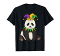 Panda Jester Hat Mardi Gras Funny T-Shirt - Aesthetic Graphic Men Women - T-Shirt, Sweatshirt, Hoodie