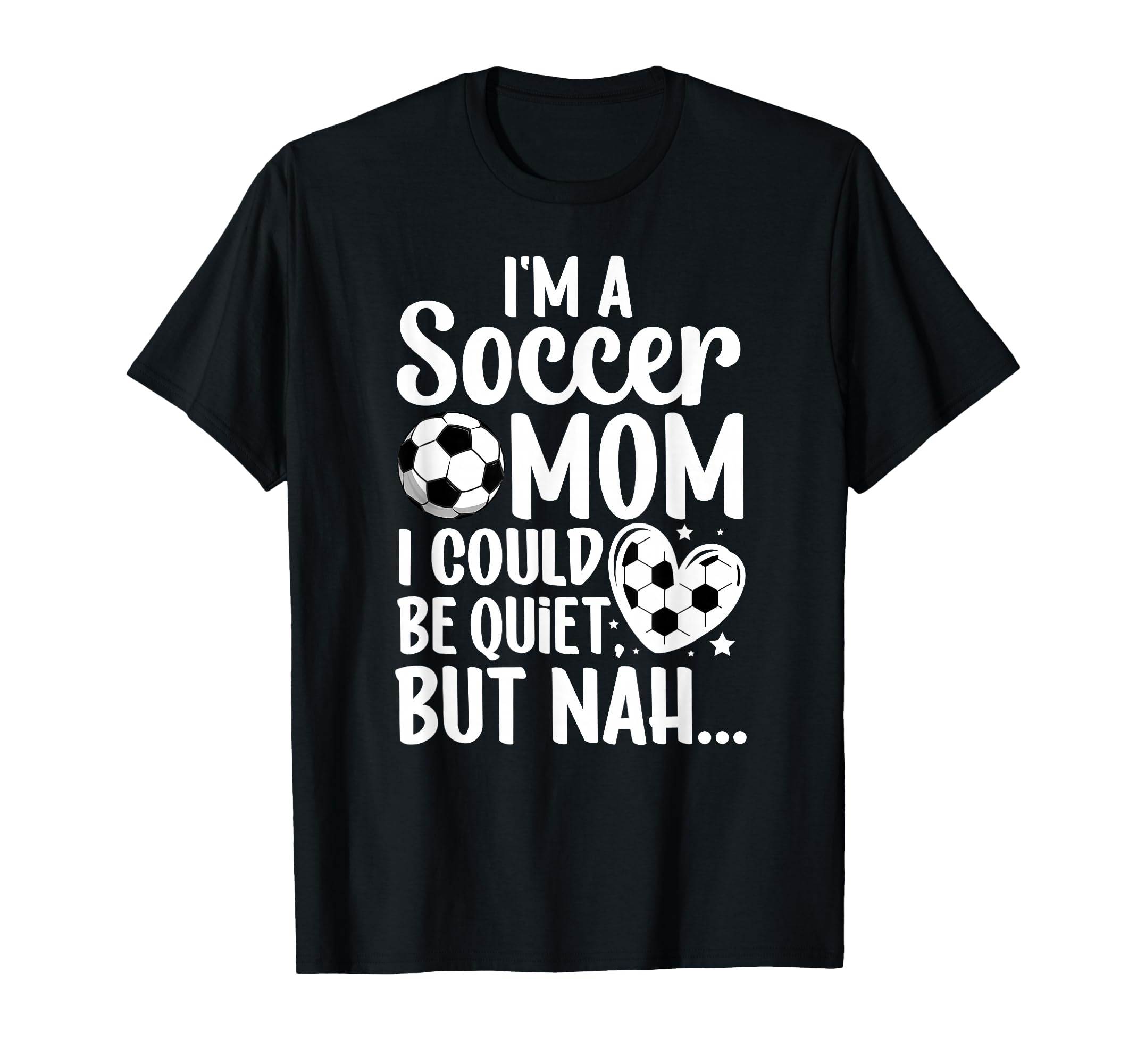 Im Soccer Mom Soccer Player Mom Soccer T-Shirt - Minimalist Print Unisex - T-Shirt, Sweatshirt, Hoodie