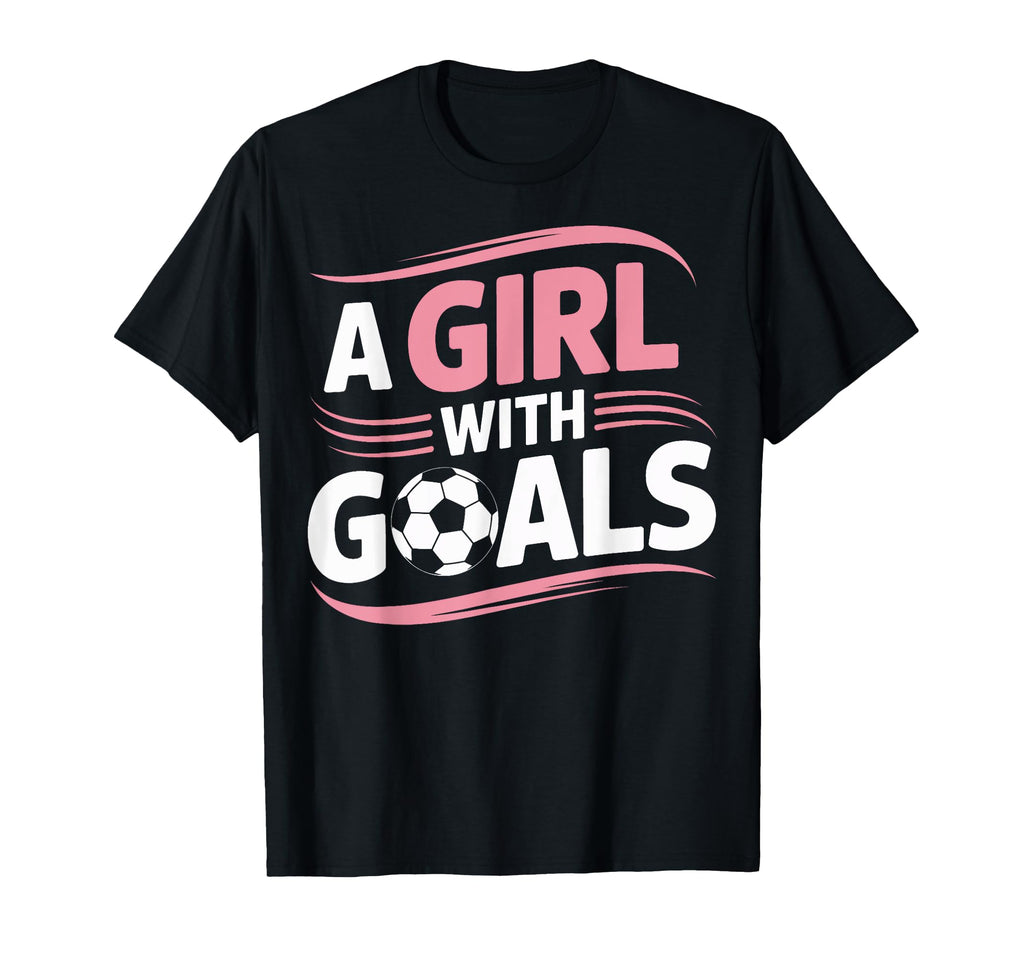Soccer Player Goals Team Motivation T-Shirt - Minimalist Print Unisex - T-Shirt, Sweatshirt, Hoodie