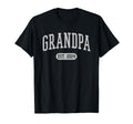 Grandpa Est 2024 T-Shirt - Fun Novelty Design Unisex - T-Shirt, Sweatshirt, Hoodie