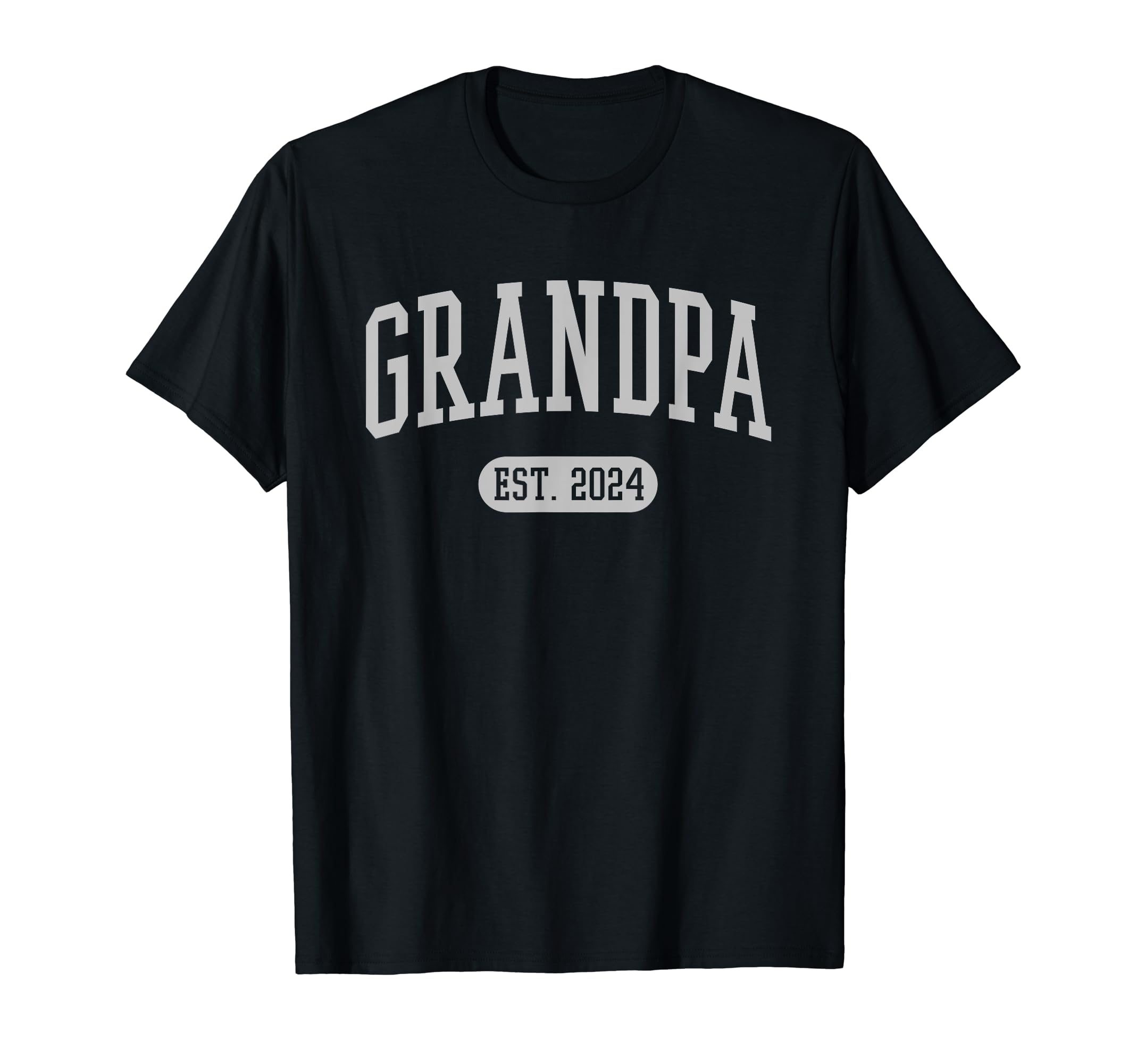 Grandpa Est 2024 T-Shirt - Fun Novelty Design Unisex - T-Shirt, Sweatshirt, Hoodie