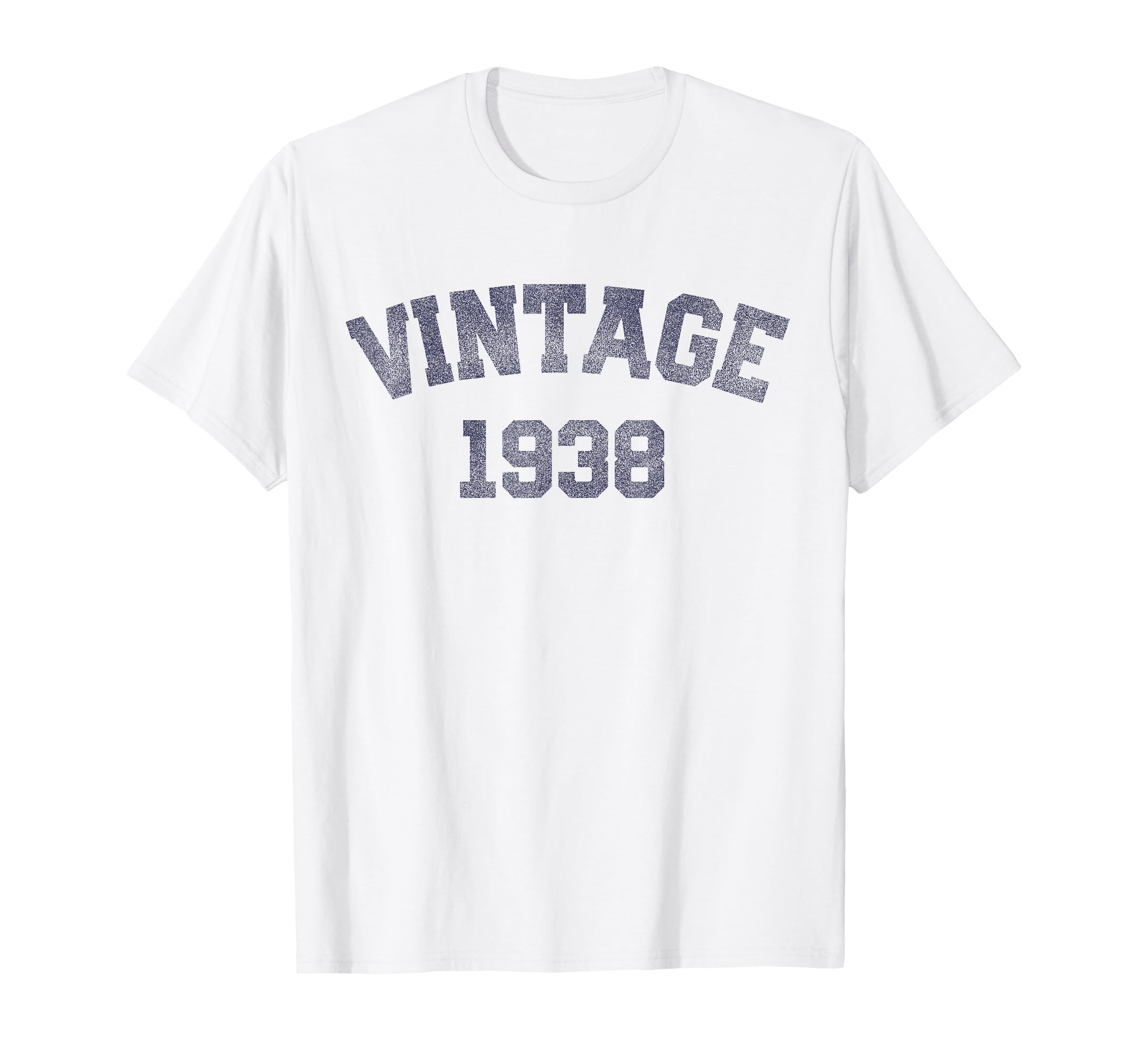 1938 Birthday 88Th Bday 88 Years Old T-Shirt - Minimalist Print Men Women - T-Shirt, Sweatshirt, Hoodie