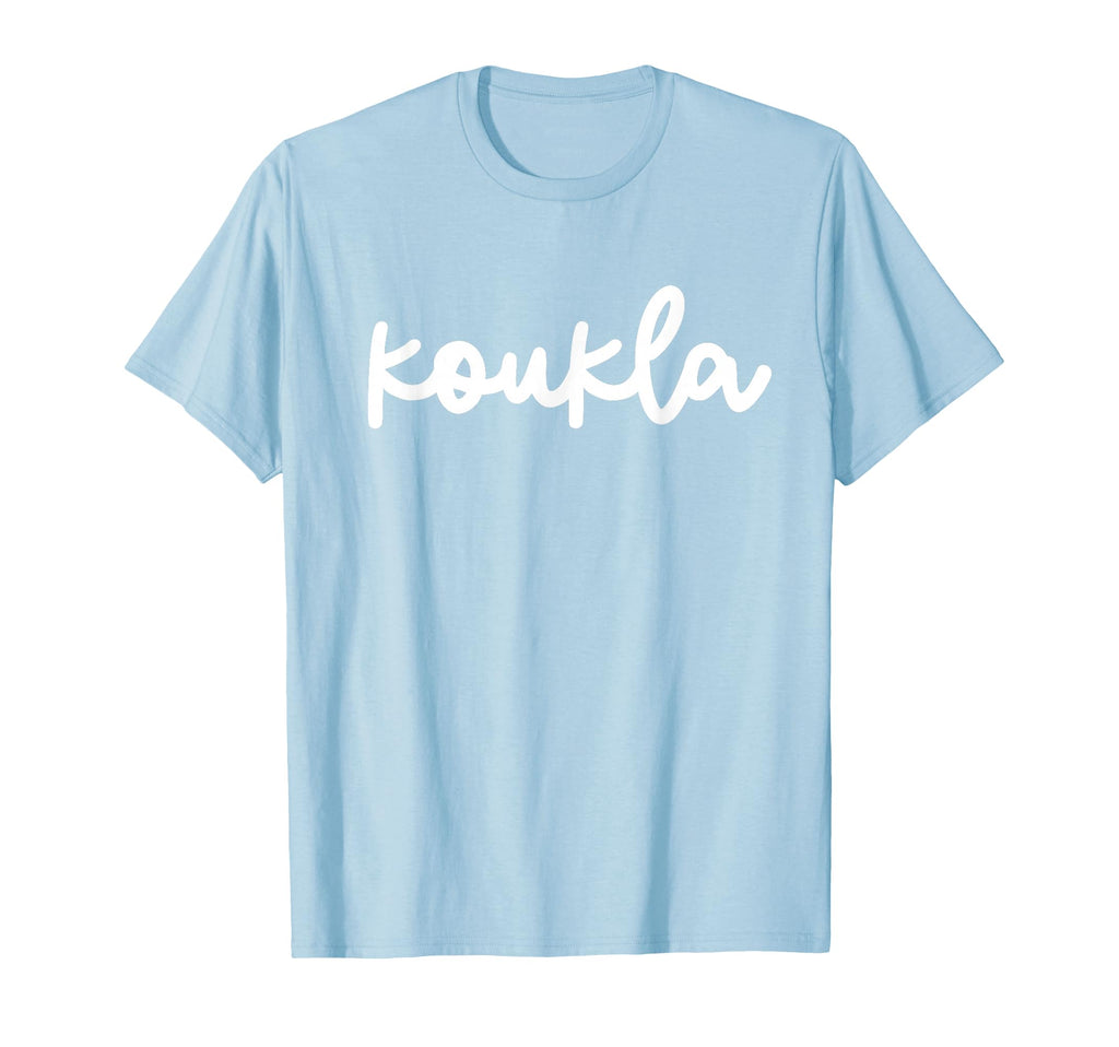 Koukla Greek Party Greece Pride Greek Opa T-Shirt - Novelty Apparel Unisex - T-Shirt, Sweatshirt, Hoodie
