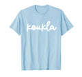 Koukla Greek Party Greece Pride Greek Opa T-Shirt - Novelty Apparel Unisex - T-Shirt, Sweatshirt, Hoodie