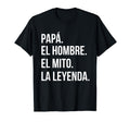 Mens Spanish Gifts Dad Myth Legend T-Shirt - Fun Novelty Design Men Women - T-Shirt, Sweatshirt, Hoodie