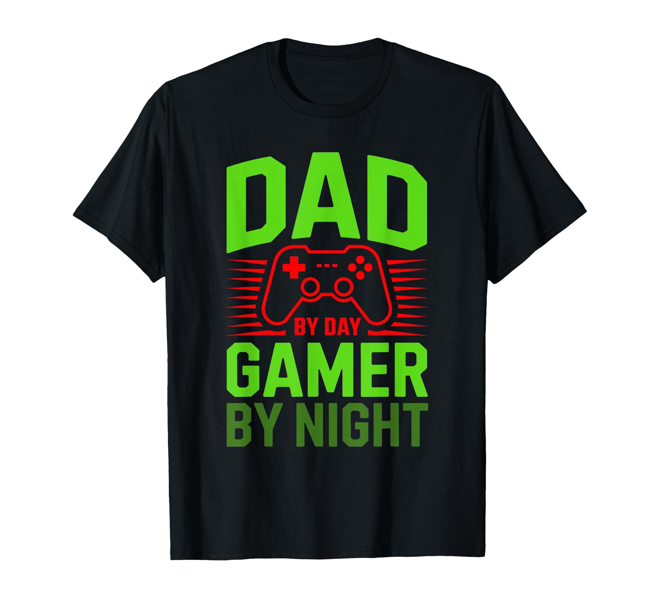 Dad Day Gamer Night T-Shirt - Minimalist Print Unisex - T-Shirt, Sweatshirt, Hoodie