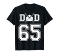 Number 65 Players Biggest Fan T-Shirt - Custom Art Print Men Women - T-Shirt, Sweatshirt, Hoodie
