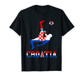 Croatian Pride Hrvatska Soccer Team T-Shirt - Novelty Apparel for Adults - T-Shirt, Sweatshirt, Hoodie