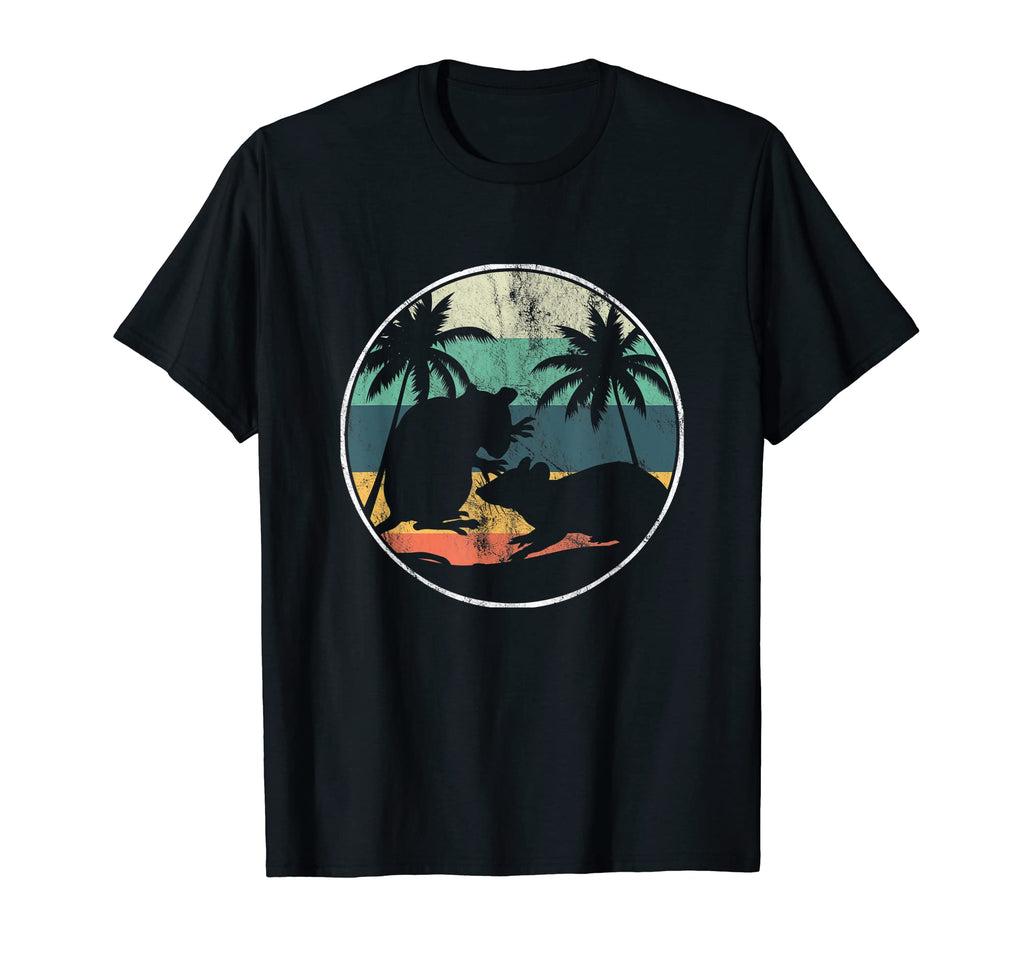 Rat Beach Lovers Mouse Lovers Rodents T-Shirt - Unique Graphic for Adults - T-Shirt, Sweatshirt, Hoodie