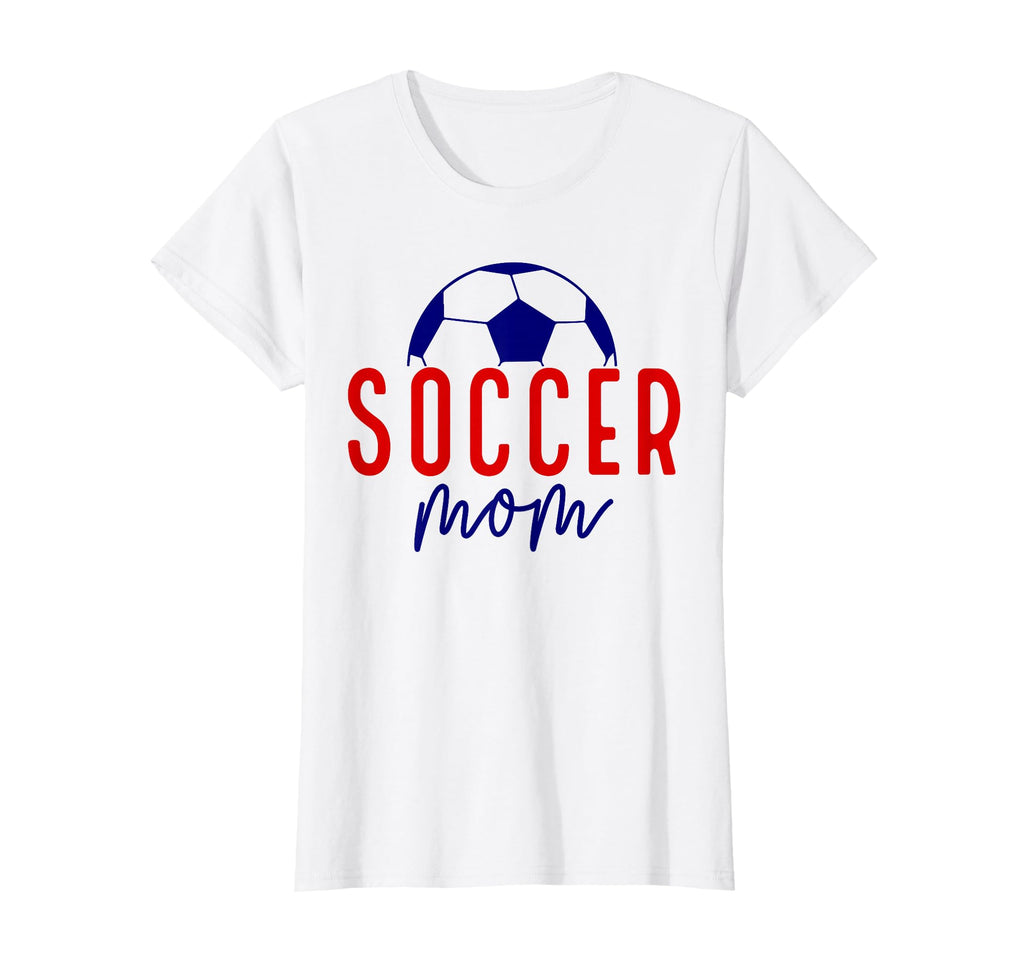 Soccer Mom Mama Soccer Mother Mommy T-Shirt - Custom Art Print Men Women - T-Shirt, Sweatshirt, Hoodie