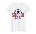 Soccer Mom Mama Soccer Mother Mommy T-Shirt - Custom Art Print Men Women - T-Shirt, Sweatshirt, Hoodie