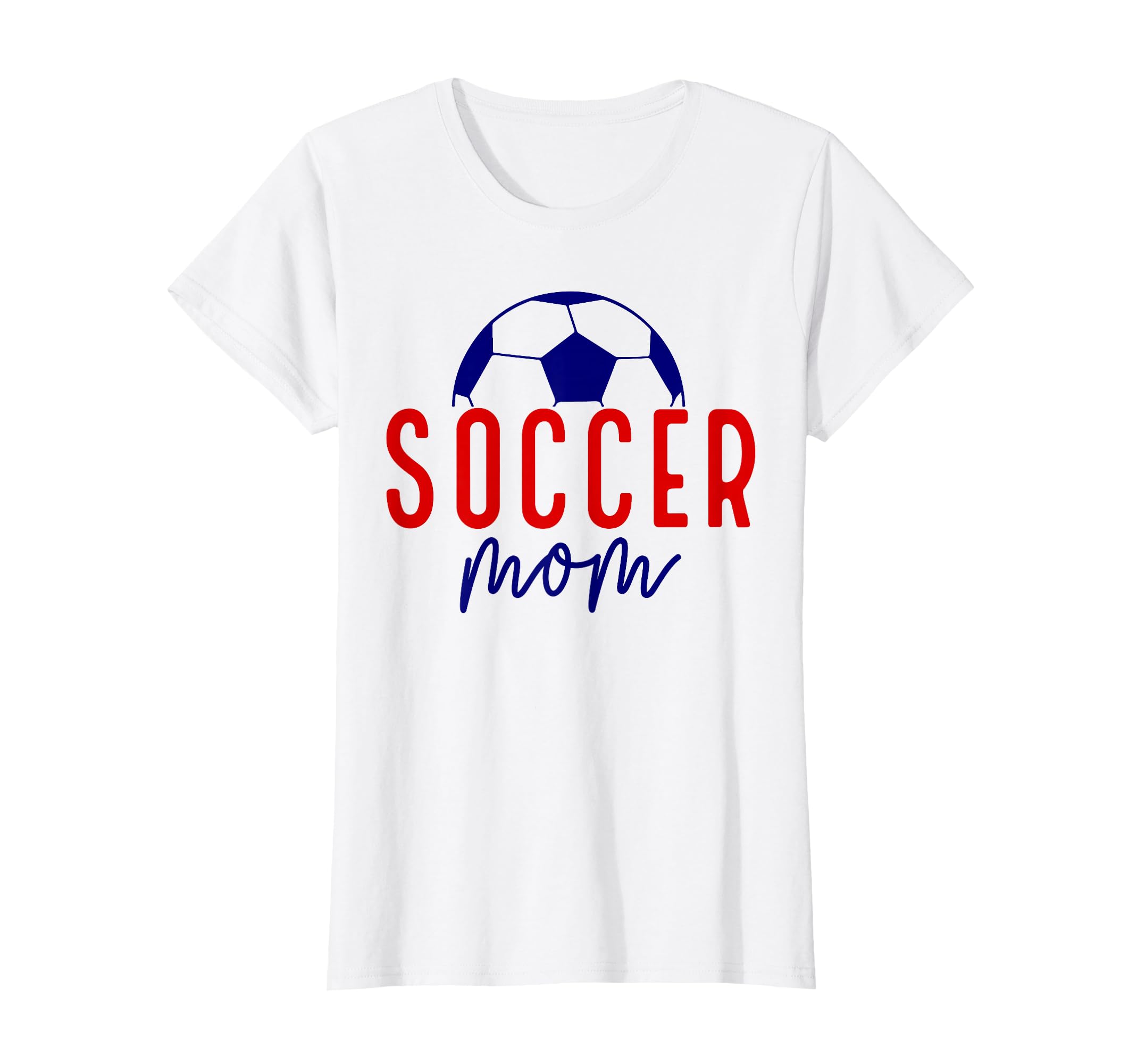 Soccer Mom Mama Soccer Mother Mommy T-Shirt - Custom Art Print Men Women - T-Shirt, Sweatshirt, Hoodie