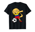 Dab Golden Retriever Colombia Soccer T-Shirt - Streetwear Style for Adults - T-Shirt, Sweatshirt, Hoodie