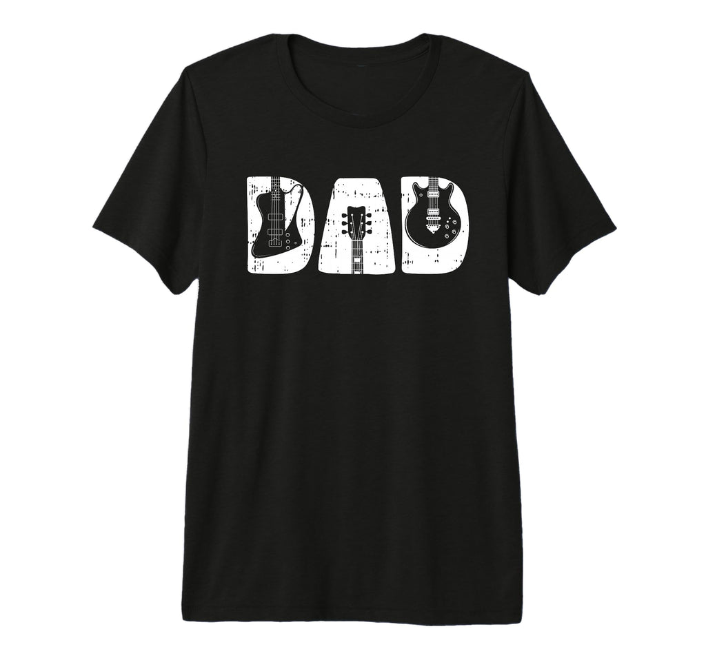 Mens Guitar Dad Fathers Day Guitarist T-Shirt - Novelty Apparel for Adults - T-Shirt, Sweatshirt, Hoodie