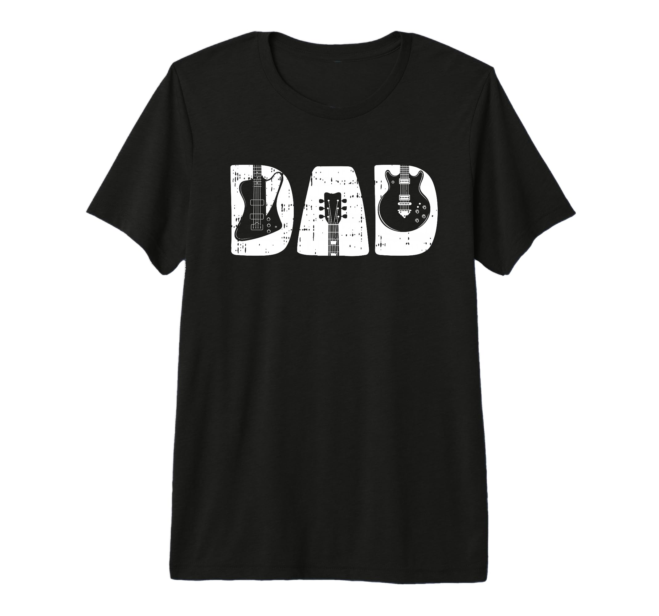 Mens Guitar Dad Fathers Day Guitarist T-Shirt - Novelty Apparel for Adults - T-Shirt, Sweatshirt, Hoodie