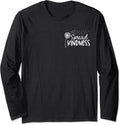 Spread Kindness Pocket Positive Quote - Adult & Kids T-Shirts, Sweatshirts & Hoodies apparel design preview 1