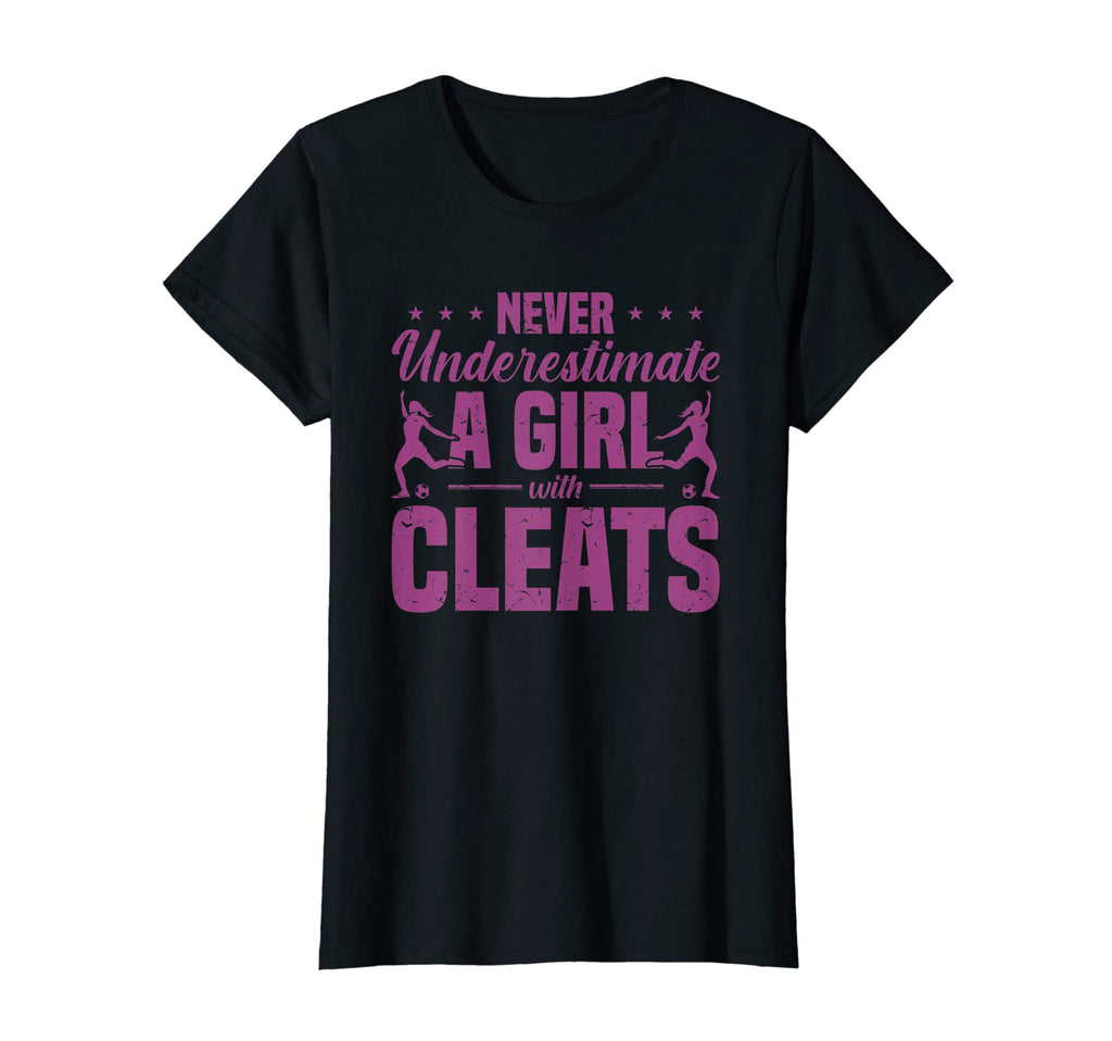 Soccer Player Sports Funny Soccer Cleats T-Shirt - Unique Graphic Men Women - T-Shirt, Sweatshirt, Hoodie