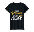 This Princess Wears Cleats Funny T-Shirt - Custom Art Print Men Women - T-Shirt, Sweatshirt, Hoodie