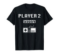 Player 1 Player 2 Ready Player Reto Game T-Shirt - Graphic Print Unisex - T-Shirt, Sweatshirt, Hoodie