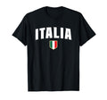 Italian Flag Italy Italia T-Shirt - Custom Art Print for Adults - T-Shirt, Sweatshirt, Hoodie