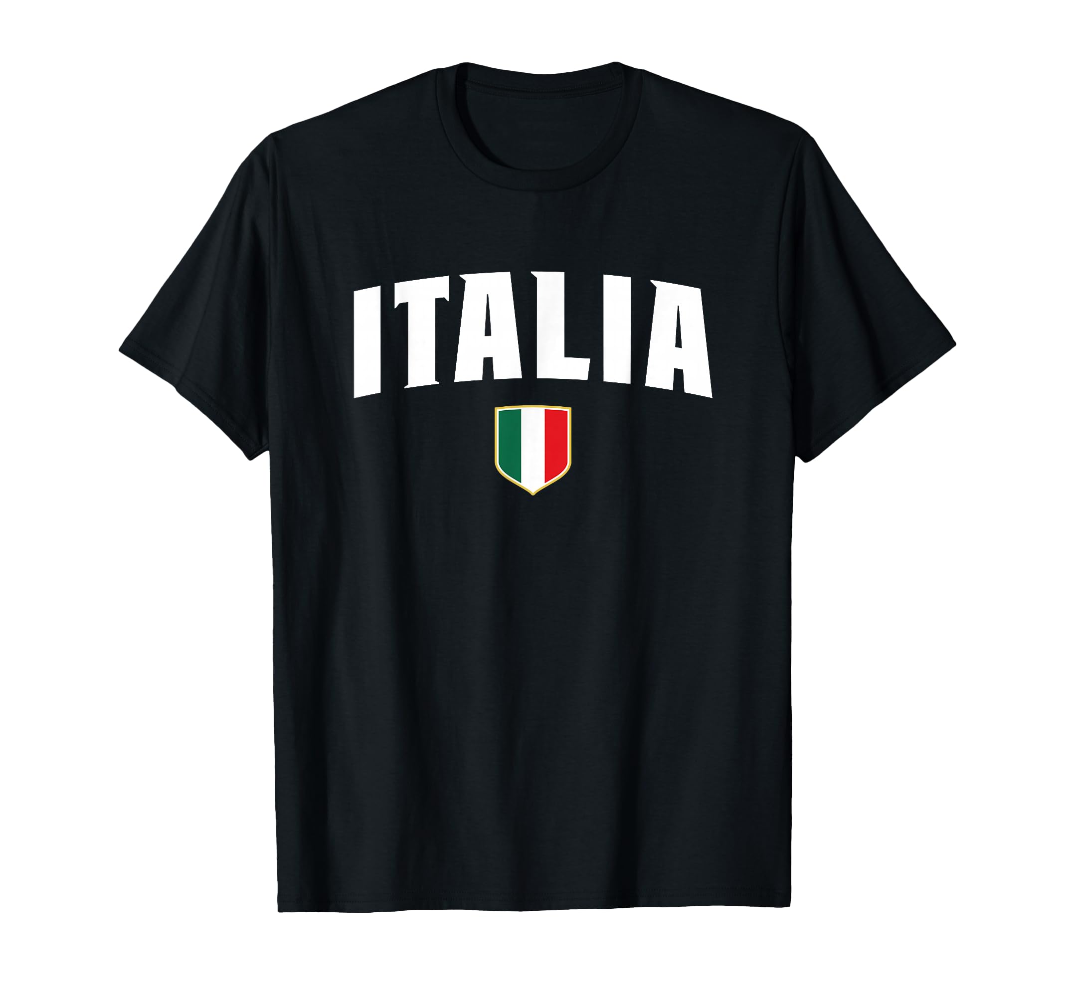 Italian Flag Italy Italia T-Shirt - Custom Art Print for Adults - T-Shirt, Sweatshirt, Hoodie