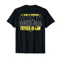 Mens Proud Army National Guard Father T-Shirt - Trendy Graphic for Adults - T-Shirt, Sweatshirt, Hoodie