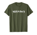 Megadad Rock Heavy Metal Guitar Dad T-Shirt - Trendy Graphic Men Women - T-Shirt, Sweatshirt, Hoodie