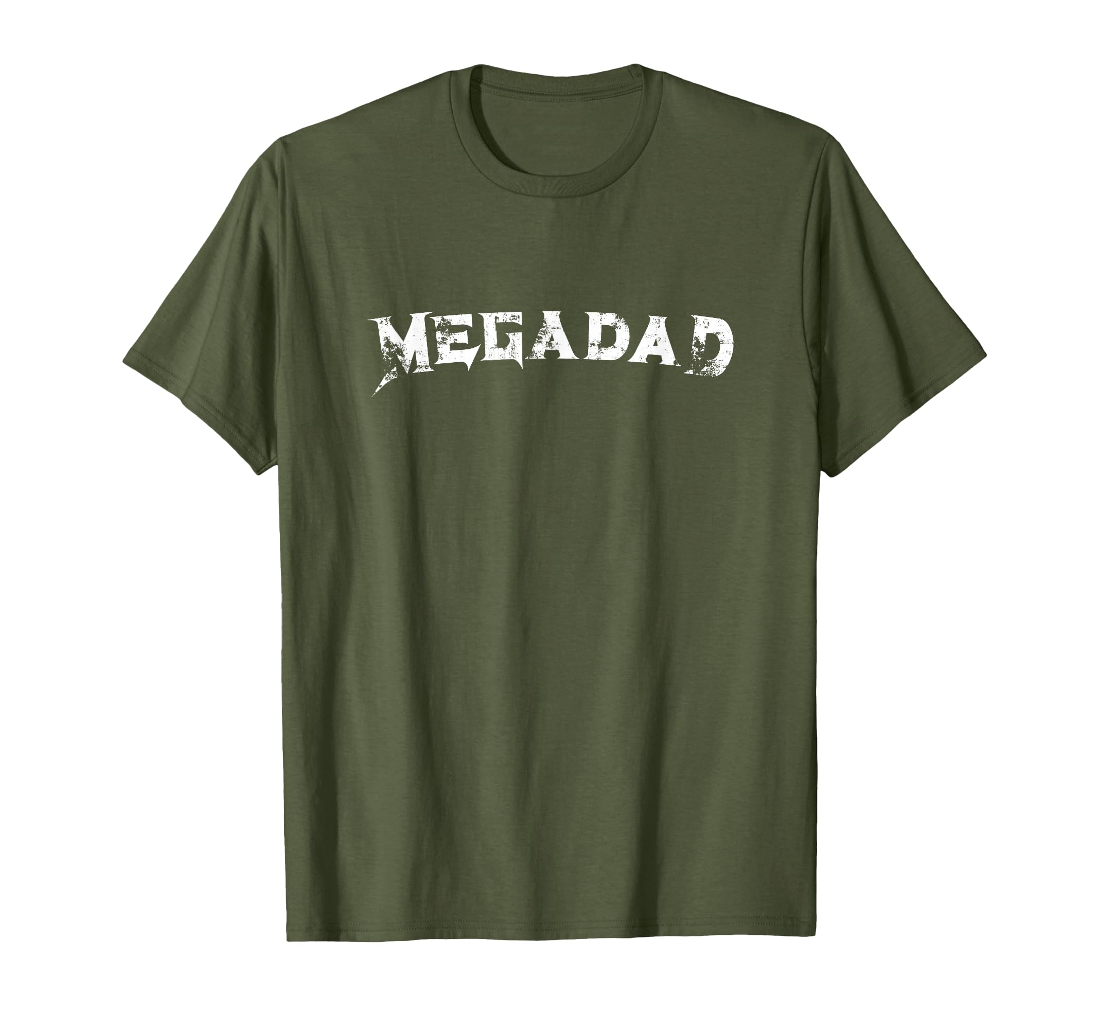 Megadad Rock Heavy Metal Guitar Dad T-Shirt - Trendy Graphic Men Women - T-Shirt, Sweatshirt, Hoodie
