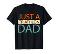 Triathlete Swimming Running Cycling Just T-Shirt - Minimalist Print Unisex - T-Shirt, Sweatshirt, Hoodie