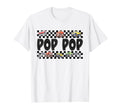 Pop Pop Monster Truck Family Crew T-Shirt - Fun Novelty Design Men Women - T-Shirt, Sweatshirt, Hoodie