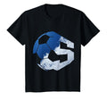 Number 5 Years Soccer 5Th Birthday T-Shirt - Aesthetic Graphic for Adults - T-Shirt, Sweatshirt, Hoodie