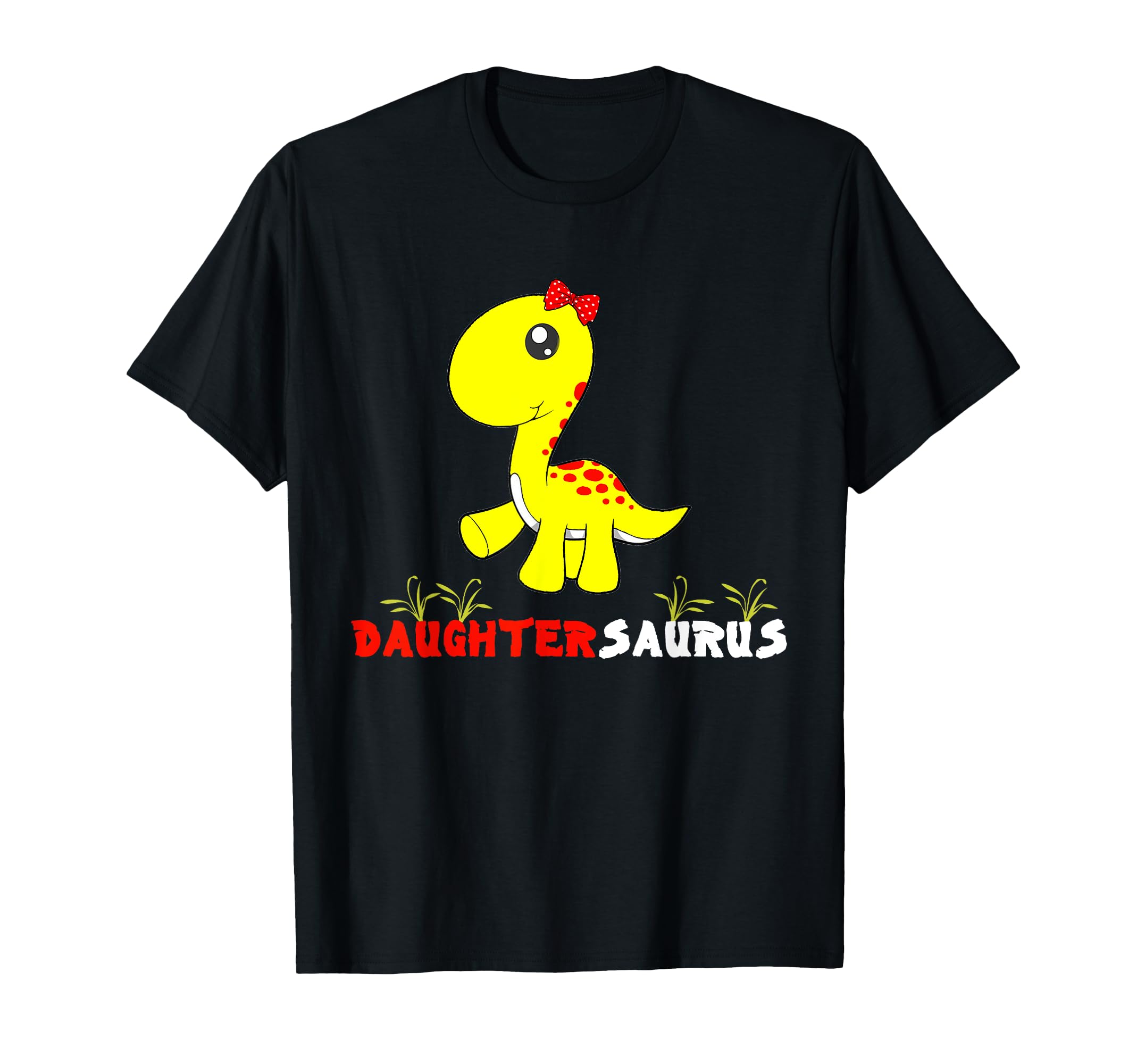 Dinosaur Daughter Daughtersaurus T-Shirt - Fun Novelty Design Unisex - T-Shirt, Sweatshirt, Hoodie
