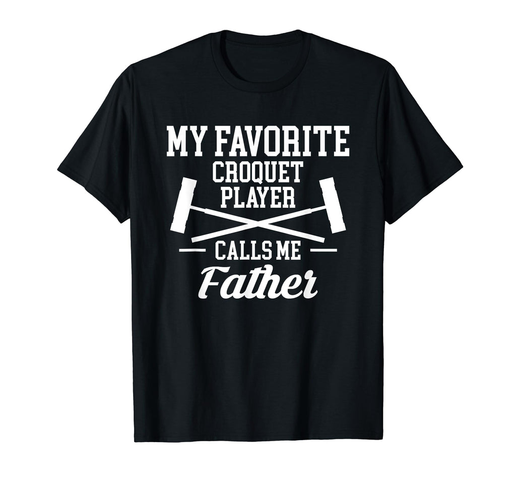 Croquet Lawn Game Croquet Player T-Shirt - Unique Graphic for Adults - T-Shirt, Sweatshirt, Hoodie