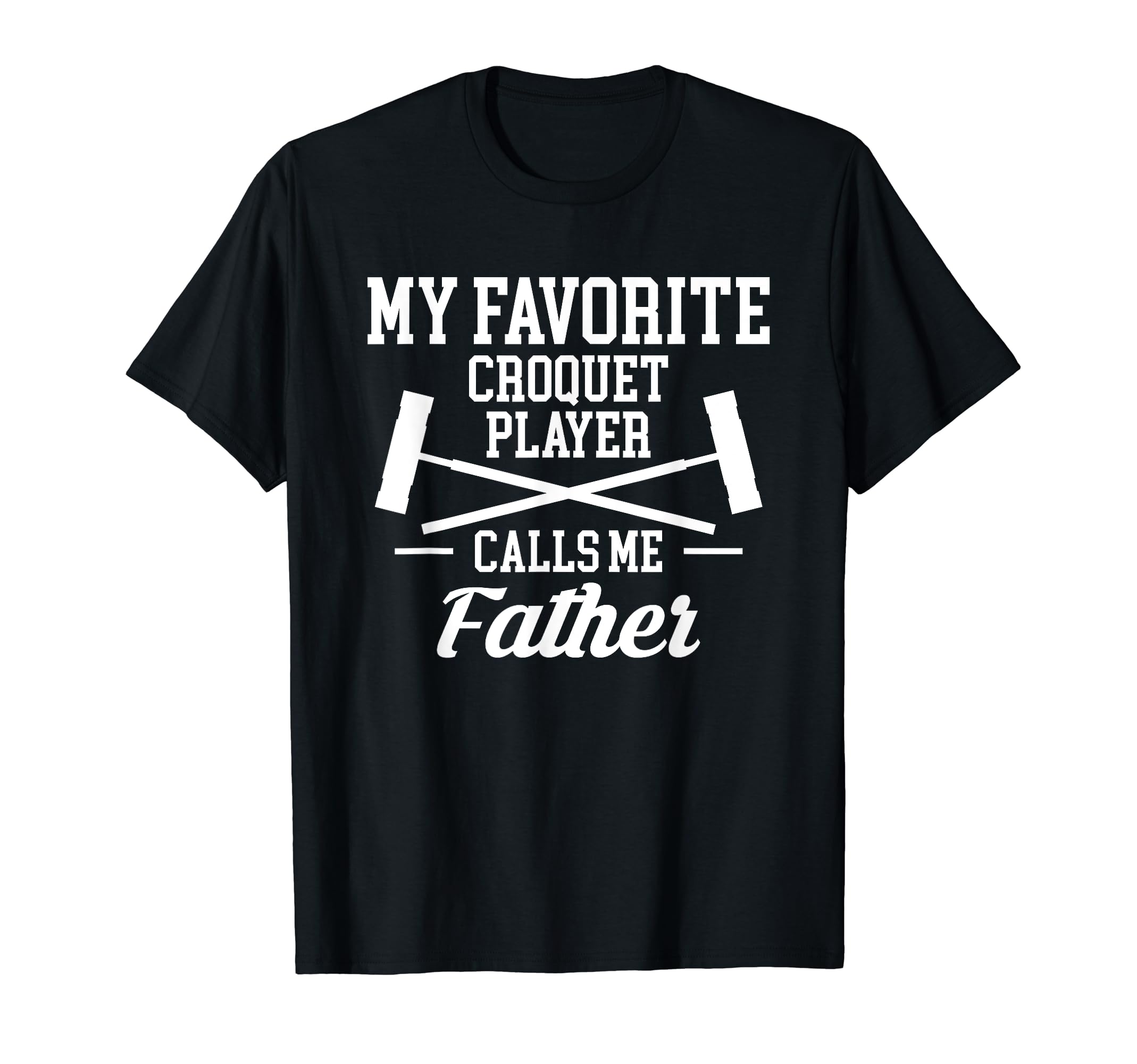 Croquet Lawn Game Croquet Player T-Shirt - Unique Graphic for Adults - T-Shirt, Sweatshirt, Hoodie