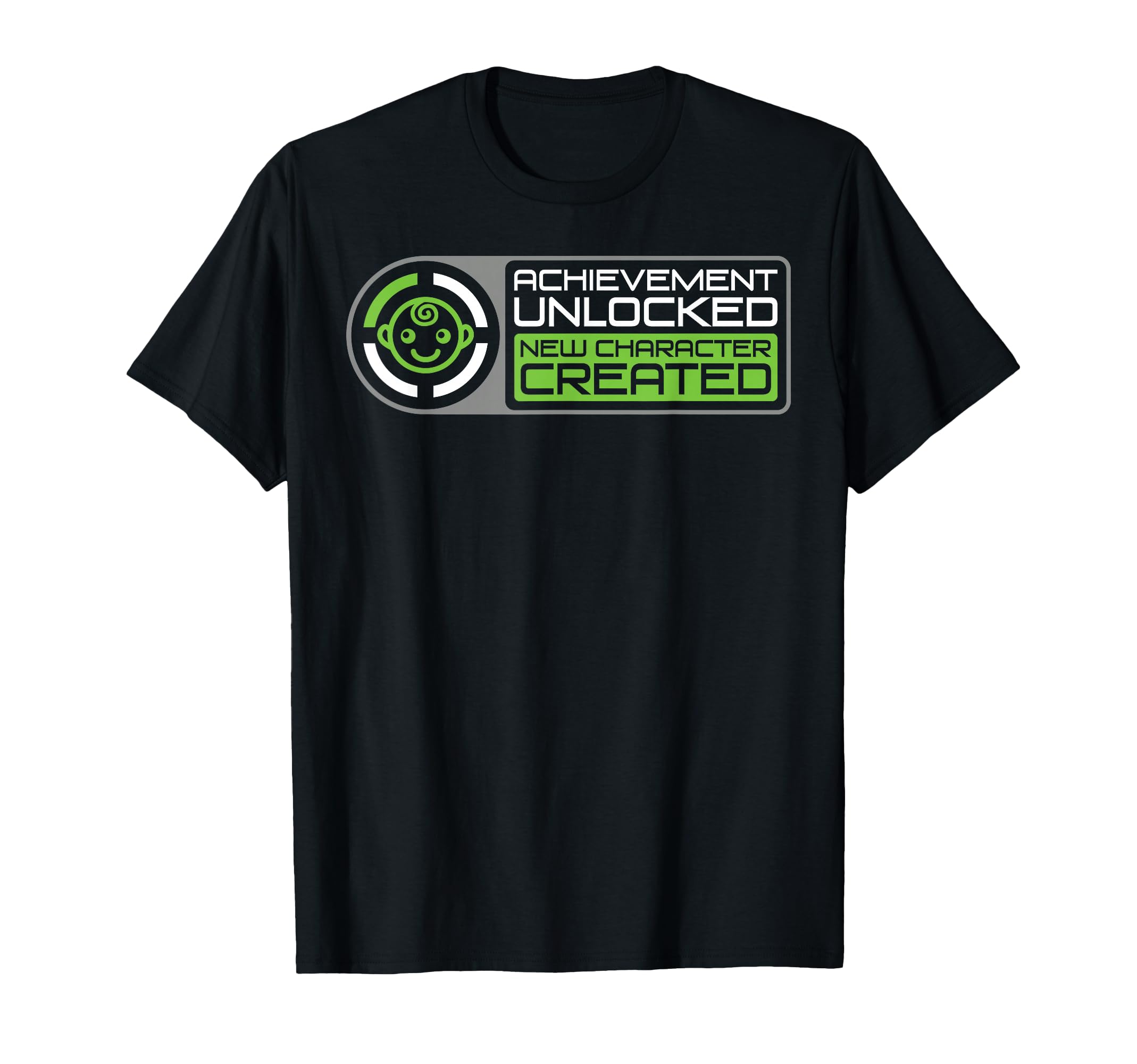 Achievement Unlocked Funny Gamer Dad T-Shirt - Custom Art Print Unisex - T-Shirt, Sweatshirt, Hoodie