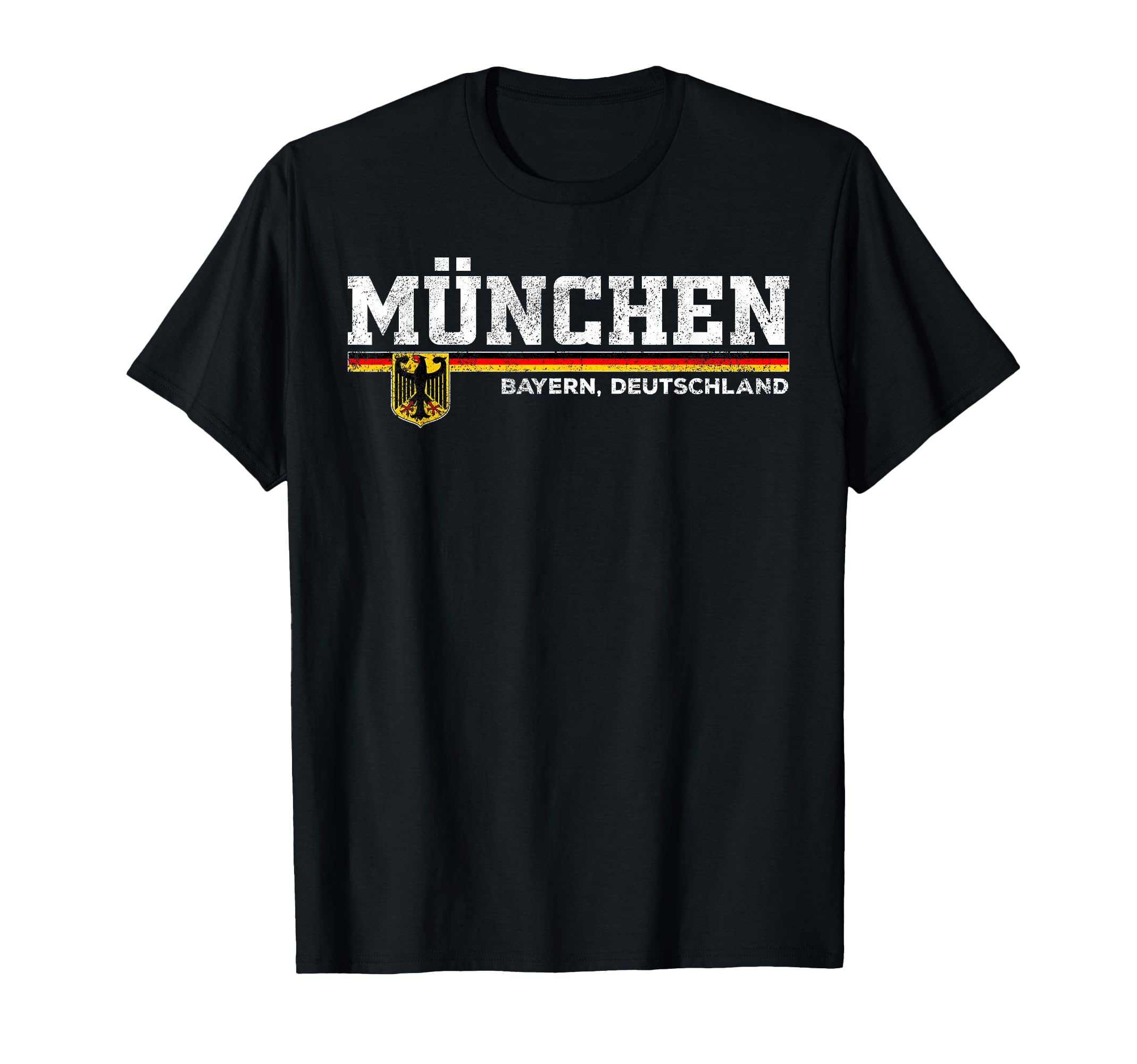 Munich Munchen Germany Deutschland T-Shirt - Unique Graphic for Adults - T-Shirt, Sweatshirt, Hoodie