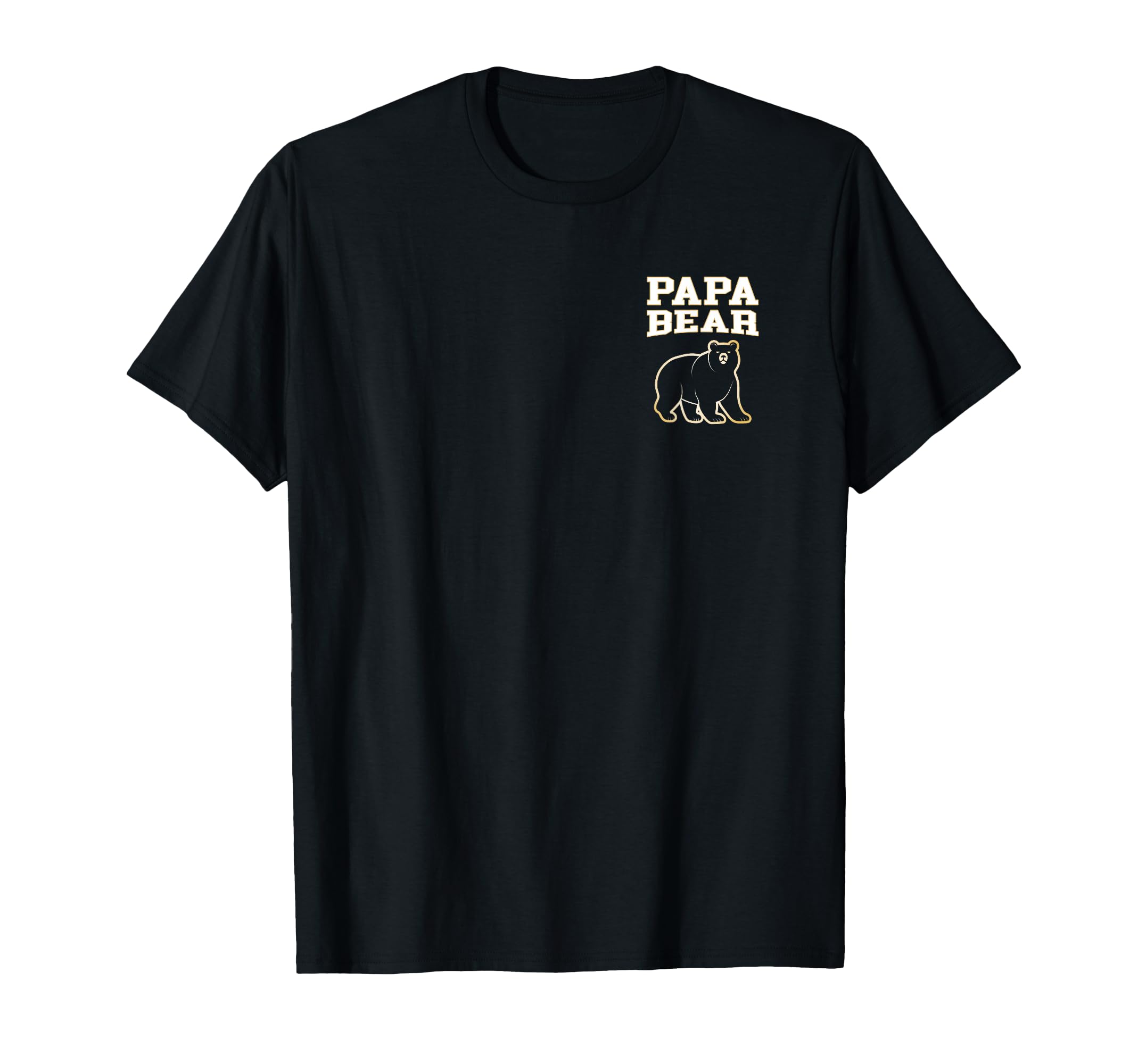 Papa Bear Funny Father Matching Family T-Shirt - Graphic Print Men Women - T-Shirt, Sweatshirt, Hoodie