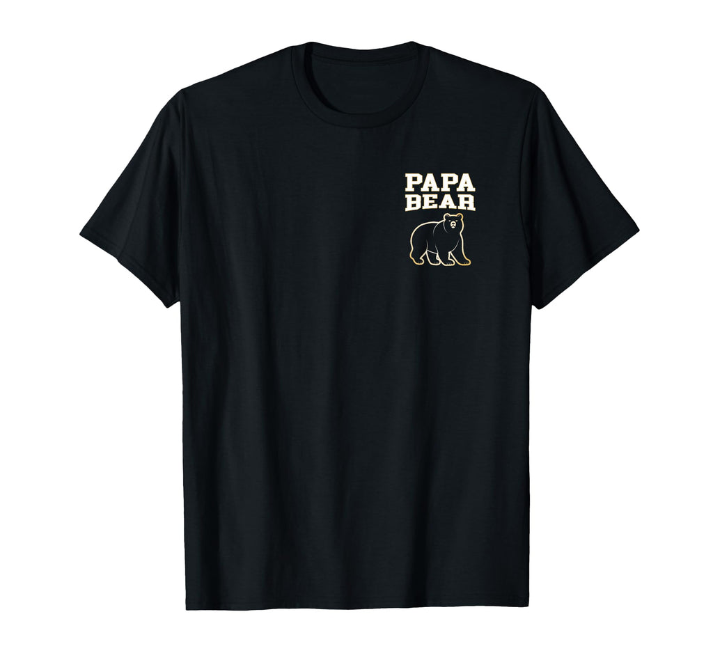 Papa Bear Funny Father Matching T-Shirt - Novelty Apparel for Adults - T-Shirt, Sweatshirt, Hoodie