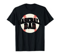 Funny Baseball Dad Game Day Sports Parent T-Shirt - Minimalist Print Unisex - T-Shirt, Sweatshirt, Hoodie