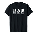 Delta Alfa Delta Dad Military Alphabet T-Shirt - Fun Novelty Design Unisex - T-Shirt, Sweatshirt, Hoodie