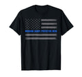 Husband Daddy Protector Hero Police T-Shirt - Novelty Apparel Men Women - T-Shirt, Sweatshirt, Hoodie