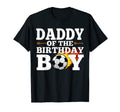 Daddy Birthday Soccer Matching T-Shirt - Aesthetic Graphic for Adults - T-Shirt, Sweatshirt, Hoodie