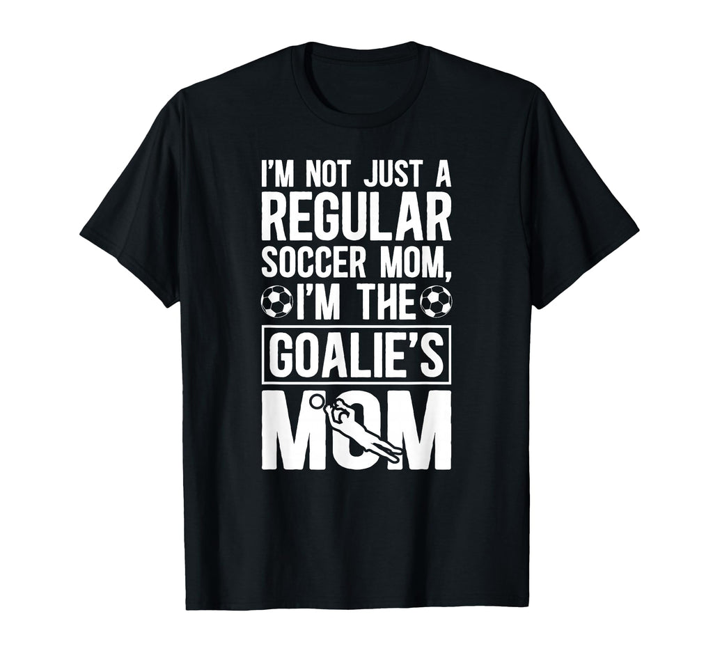 Im Soccer Goalkeeper Mom Soccer T-Shirt - Minimalist Print Men Women - T-Shirt, Sweatshirt, Hoodie