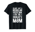Im Soccer Goalkeeper Mom Soccer T-Shirt - Minimalist Print Men Women - T-Shirt, Sweatshirt, Hoodie