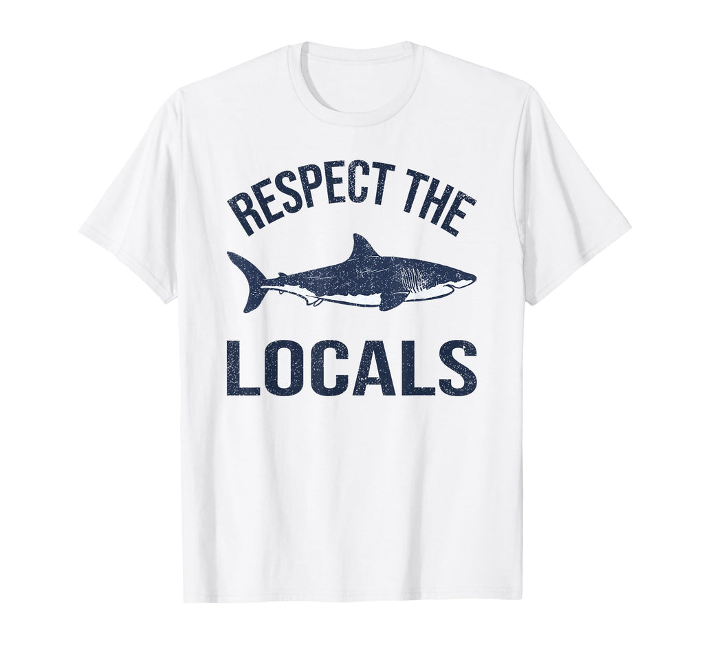 Respect Locals Ocean Diving T-Shirt - Casual Everyday Wear Men Women - T-Shirt, Sweatshirt, Hoodie
