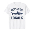 Respect Locals Ocean Diving T-Shirt - Casual Everyday Wear Men Women - T-Shirt, Sweatshirt, Hoodie