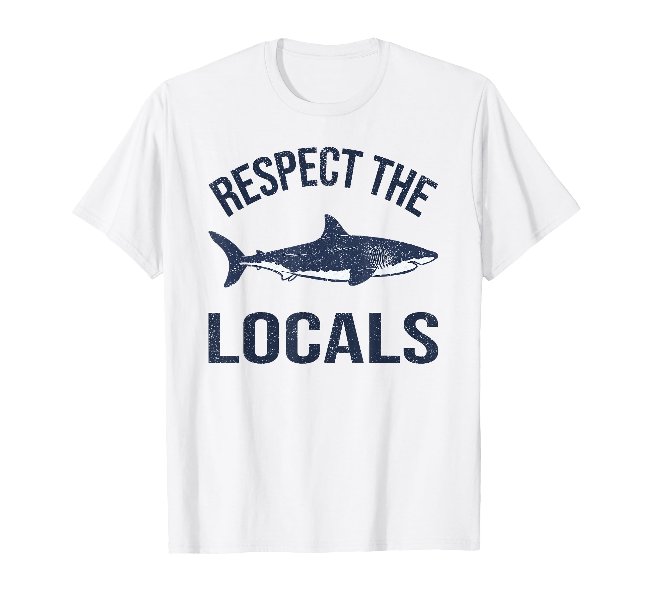 Respect Locals Ocean Diving T-Shirt - Casual Everyday Wear Men Women - T-Shirt, Sweatshirt, Hoodie