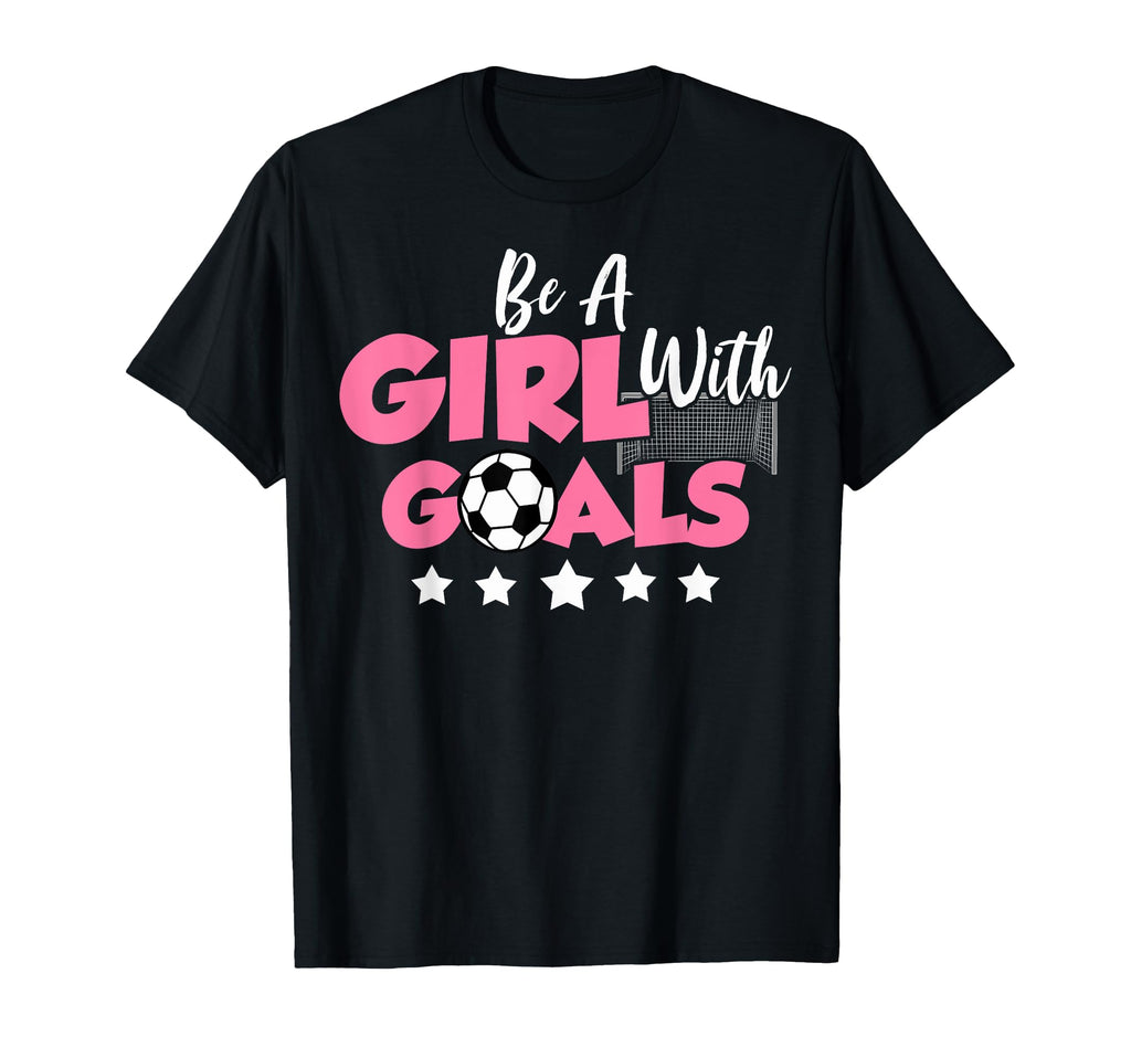 Soccer Moms Be Goals Soccer Fans Soccer T-Shirt - Minimalist Print Unisex - T-Shirt, Sweatshirt, Hoodie
