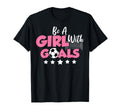 Soccer Moms Be Goals Soccer Fans Soccer T-Shirt - Minimalist Print Unisex - T-Shirt, Sweatshirt, Hoodie